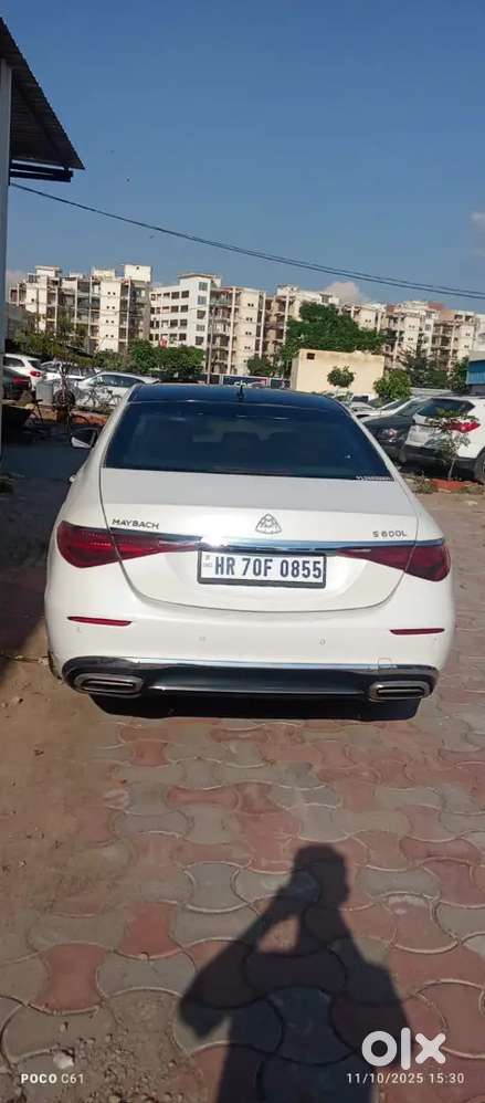 Mercedes S Class Converted Into Maybach