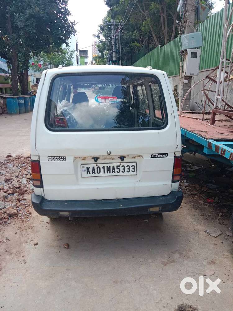 Maruti Suzuki Omni 2007 Petrol Good Condition