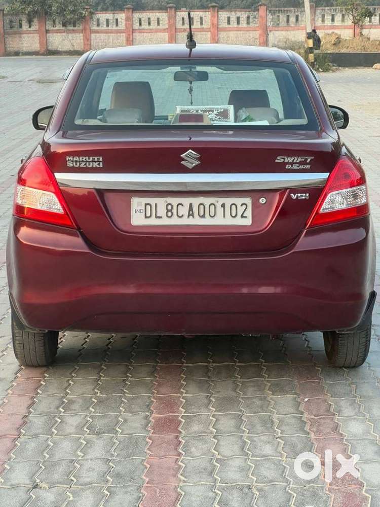 Maruti Suzuki Swift Dzire Vdi (o), 2017, Diesel