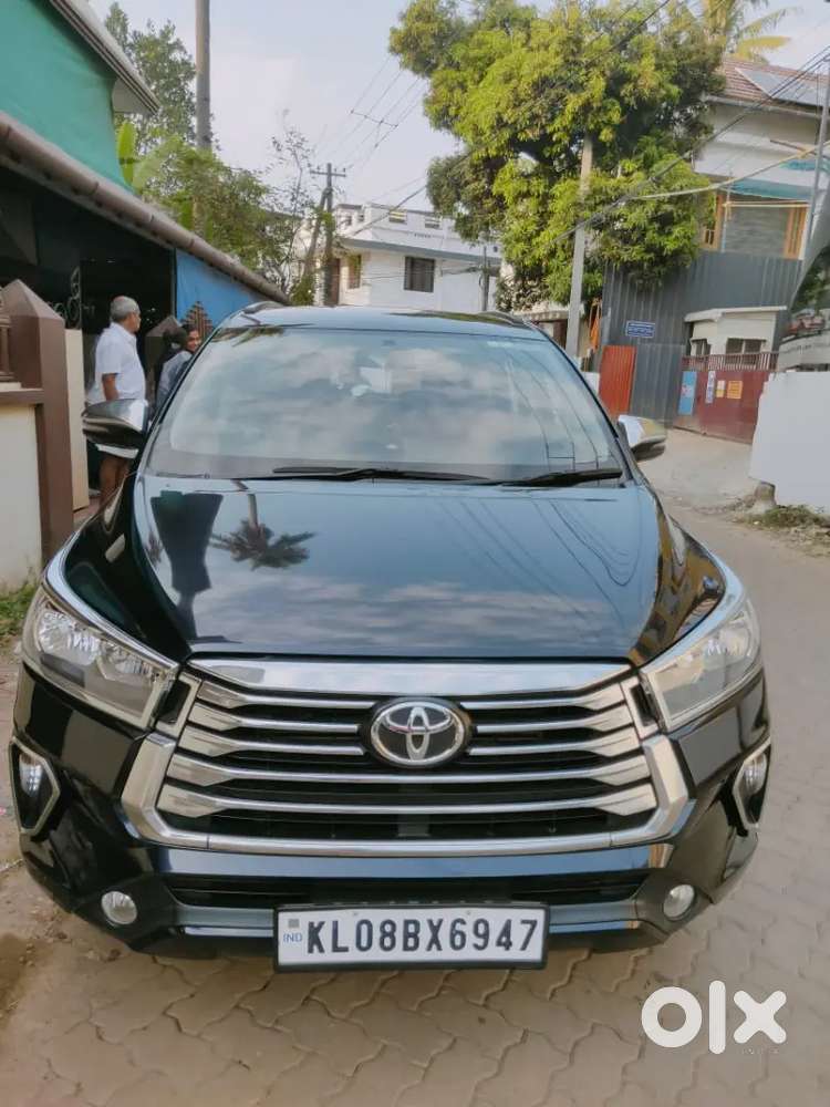 Toyota Innova Crysta 2021/12 Diesel Low Km 29000  Driven