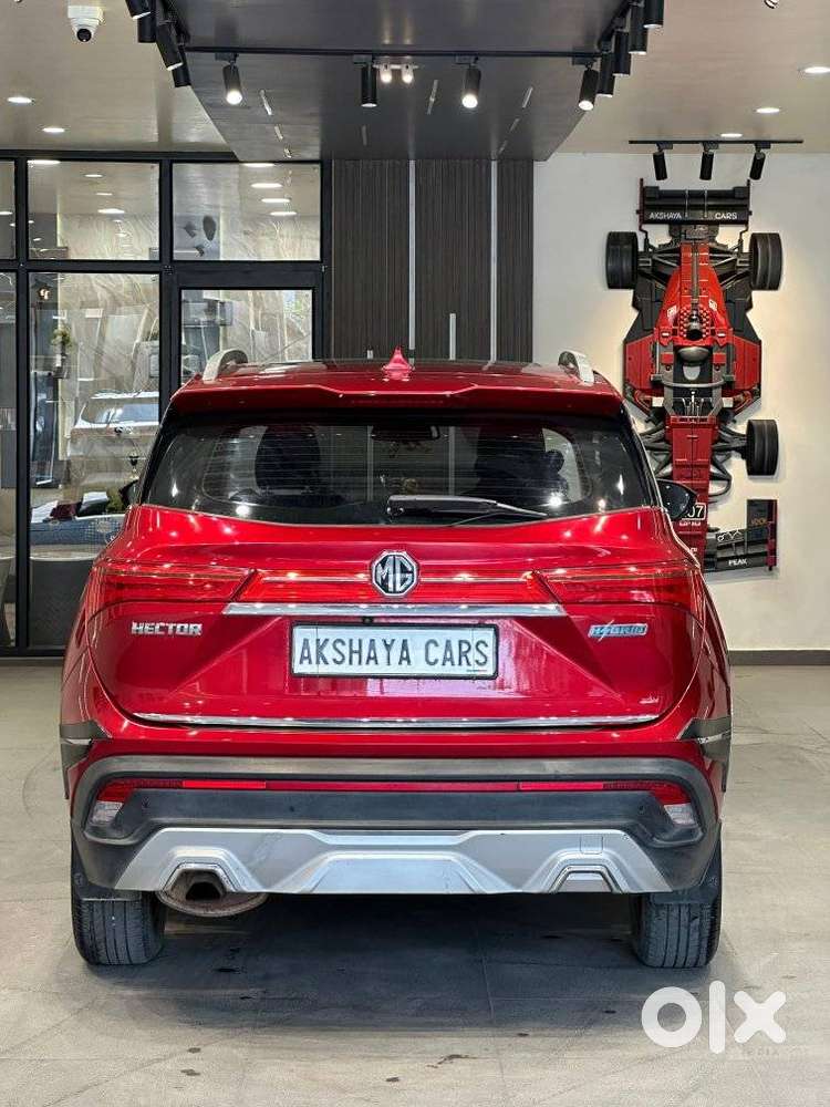Mg Hector Hybrid Smart, 2019, Petrol