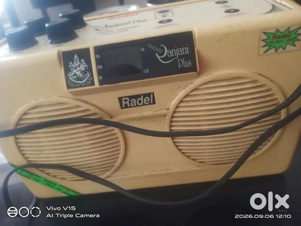 RADEL Sruthi box
