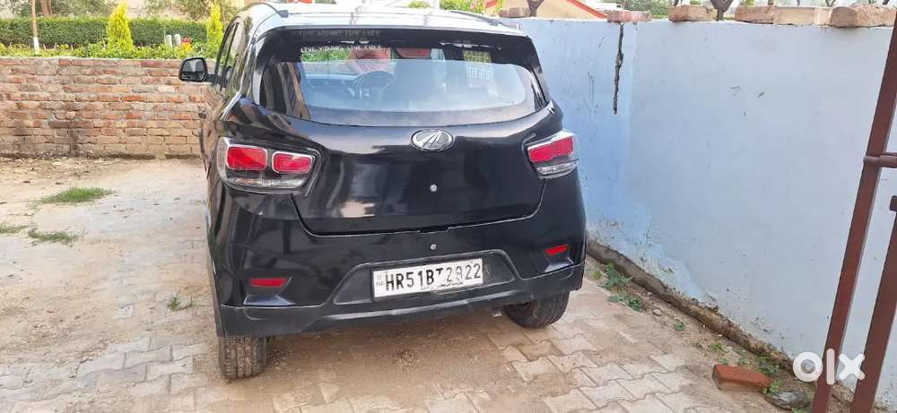 Mahindra Kuv 100 2018 Petrol 45000 Km Driven
