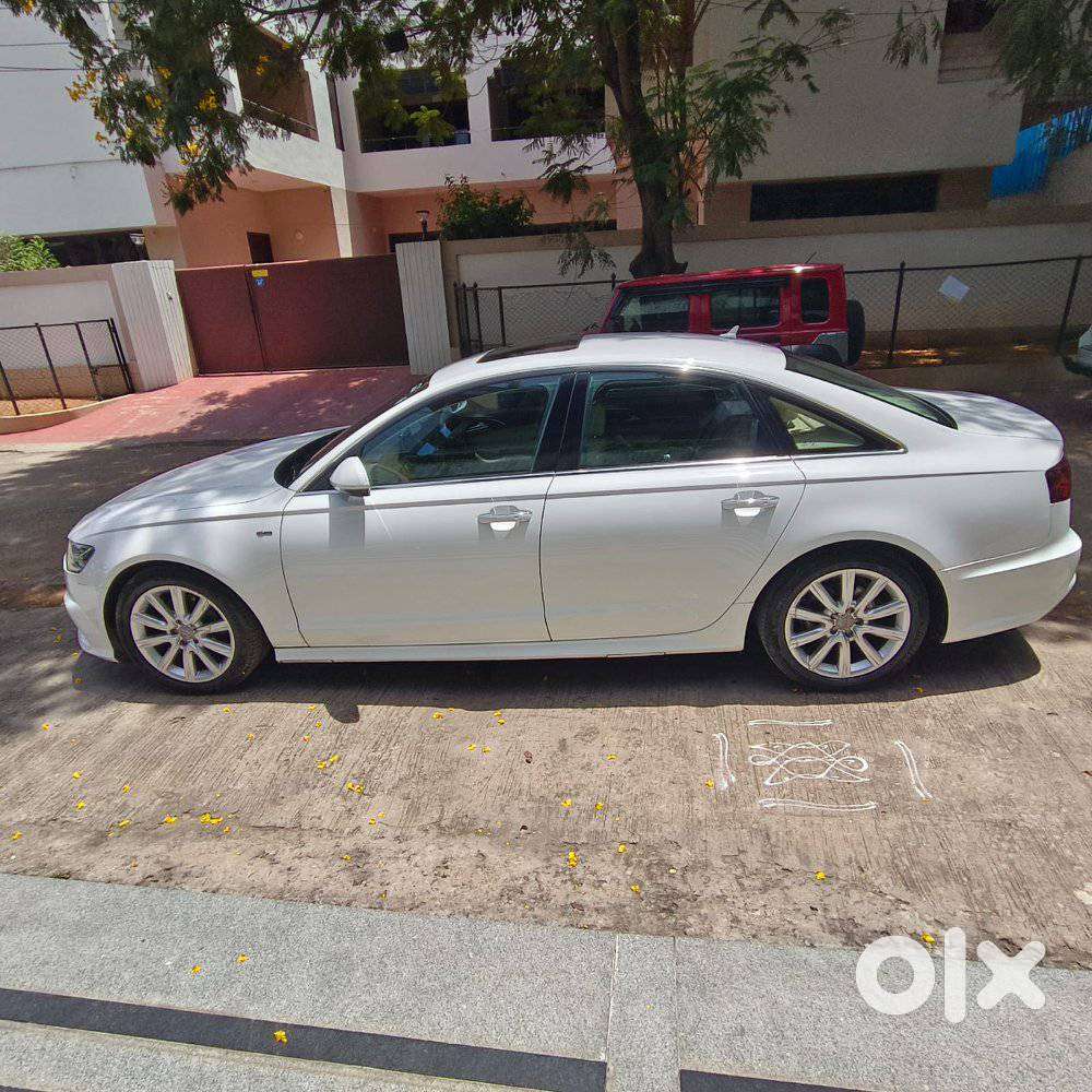 Audi A6 35 Tdi Premium With Sunroof, 2015, Diesel
