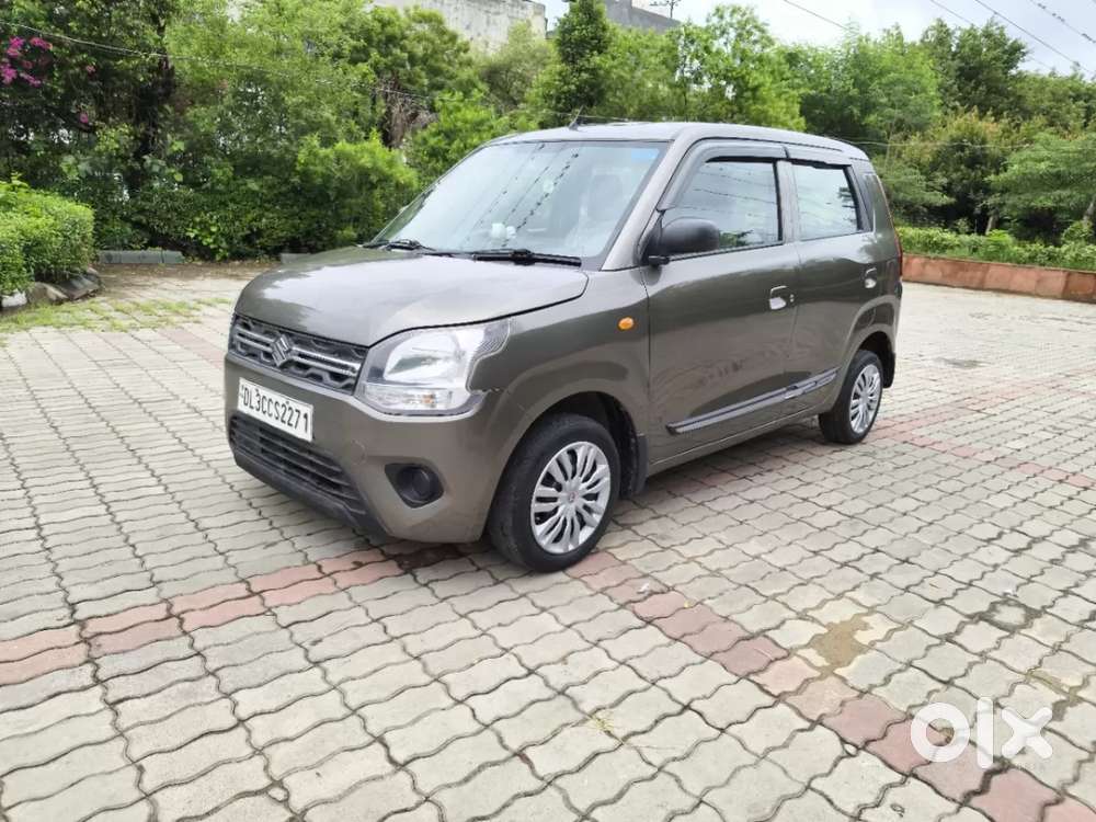 Maruti Suzuki Wagon R Lxi 1.0, 2020, Petrol