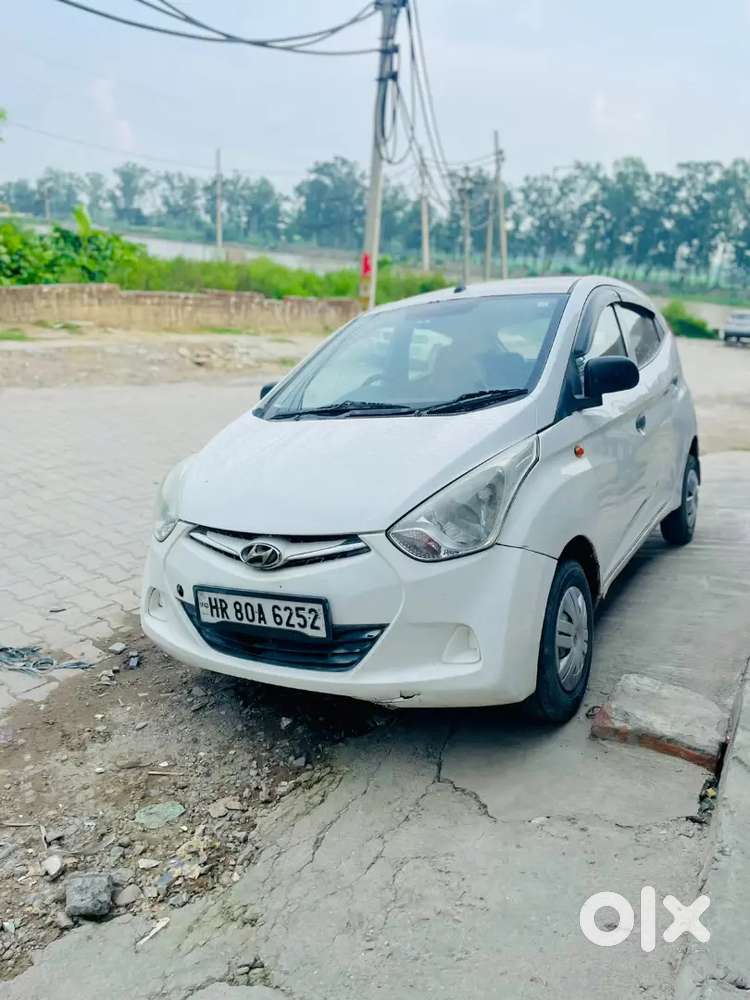 Hyundai Eon 2015 Petrol 98000 Km 87087m71166