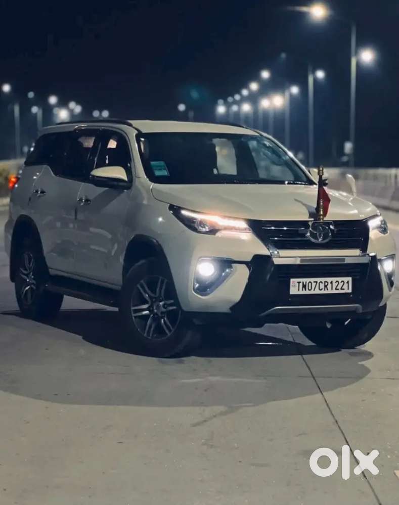 Toyota Fortuner 2018 Diesel Good Condition