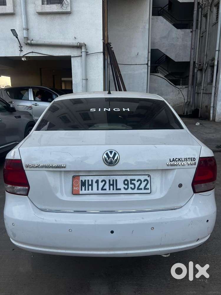 Volkswagen Vento 2012 Diesel Good Condition