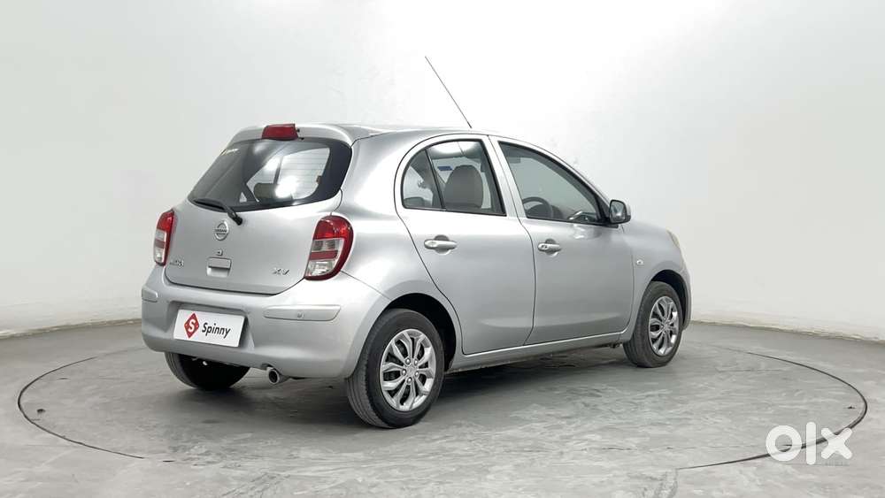 Nissan Micra Cvt Xv, 2012, Petrol