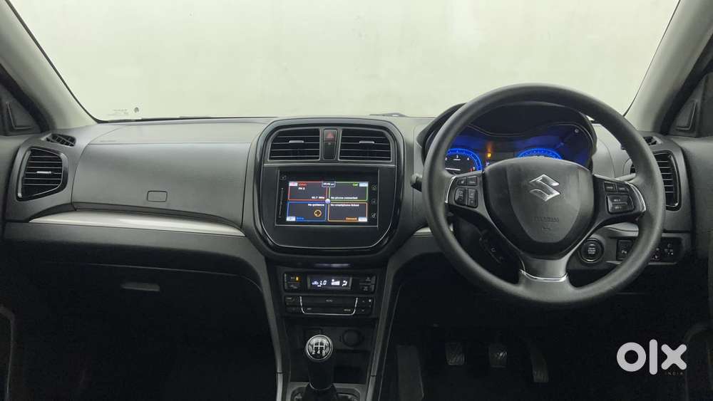 Maruti Suzuki Vitara Brezza Zdi+ Dual Tone Mt, 2016, Diesel