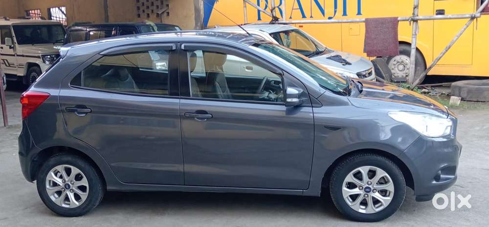 Ford Figo 1.2p Titanium Mt, 2017, Petrol