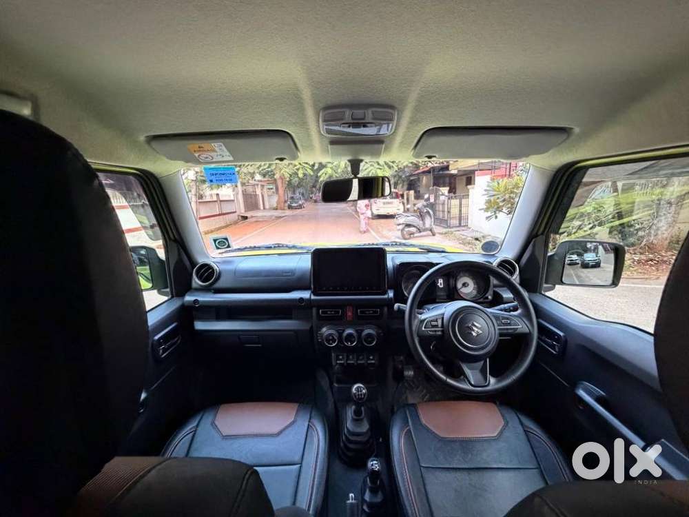 Maruti Suzuki Jimny Alpha Mt, 2023, Petrol