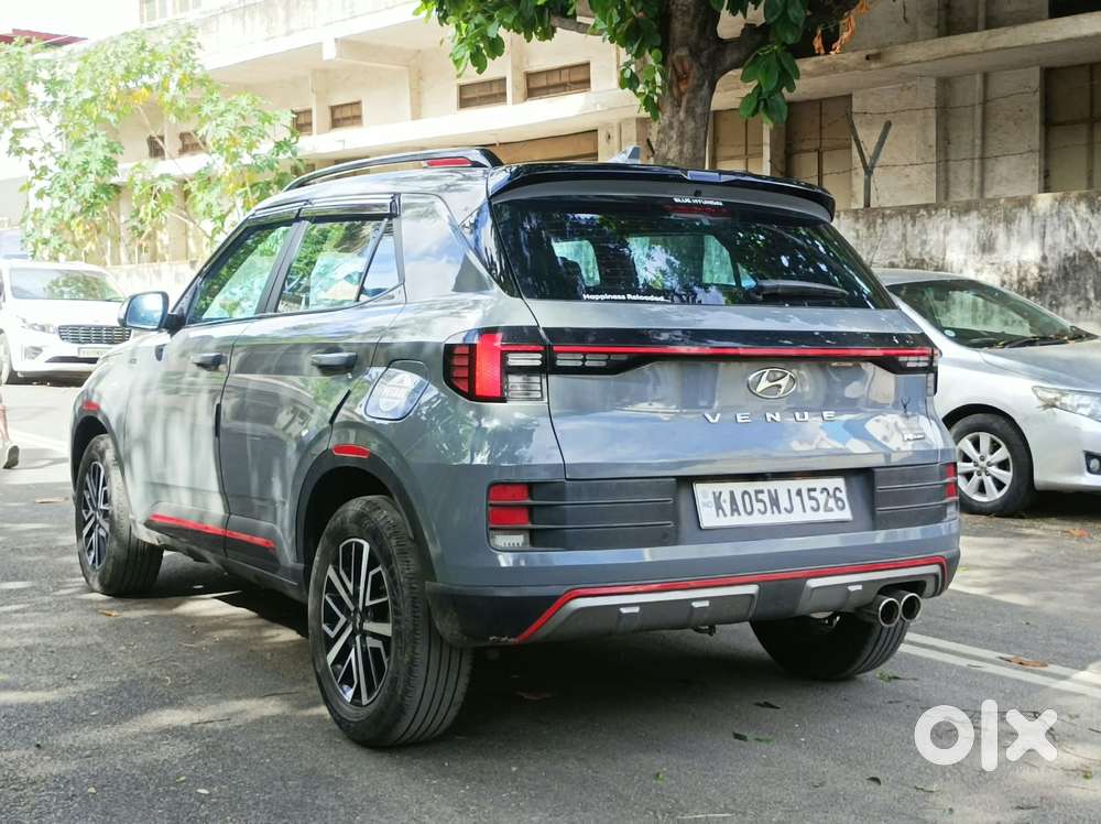 Hyundai Venue N Line N8 DCT Dual Tone, 2023, Petrol