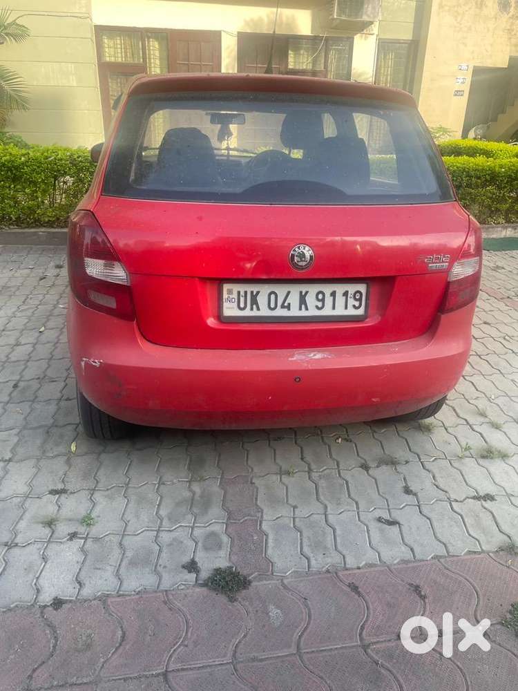 Skoda Fabia 2011 Petrol 150000 Km Driven