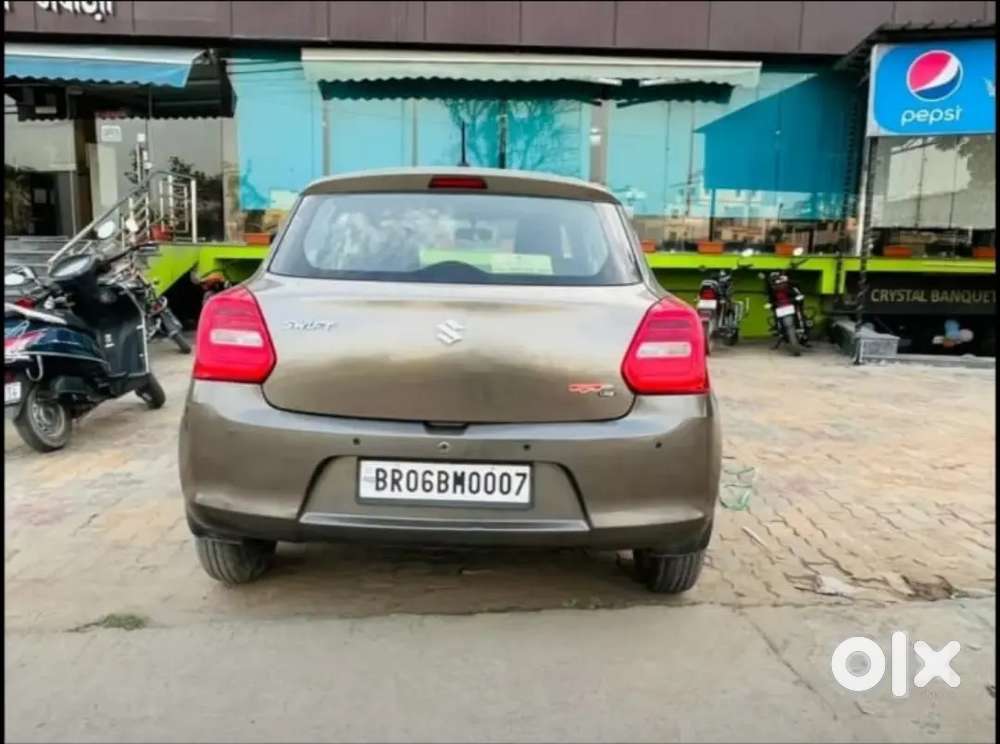 Maruti Suzuki Swift Vxi With Vip Number