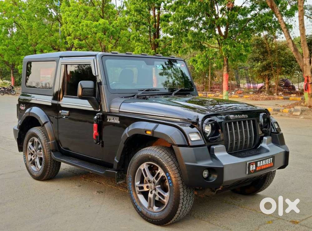 Mahindra Thar Lx D At 4wd Ht, 2022, Diesel