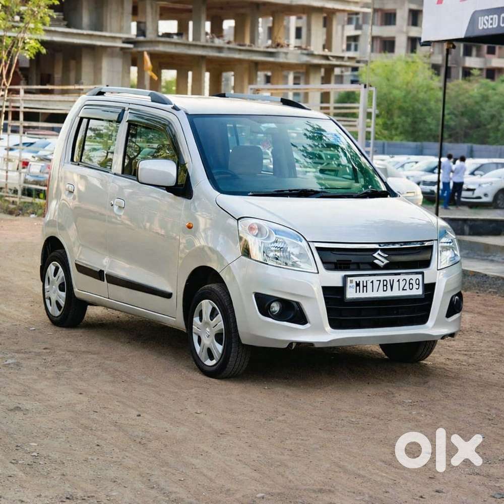 Maruti Suzuki Wagon R 1.0 2010-2019 Vxi (o), 2017, Petrol