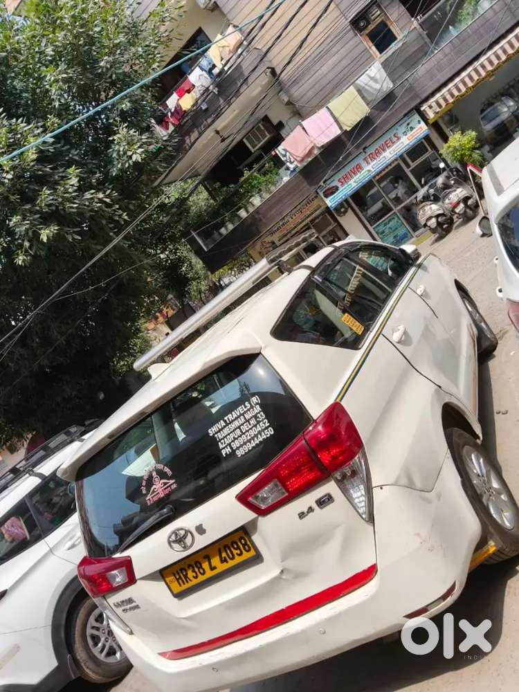 Toyota Innova Crysta 2019 Variant Gx