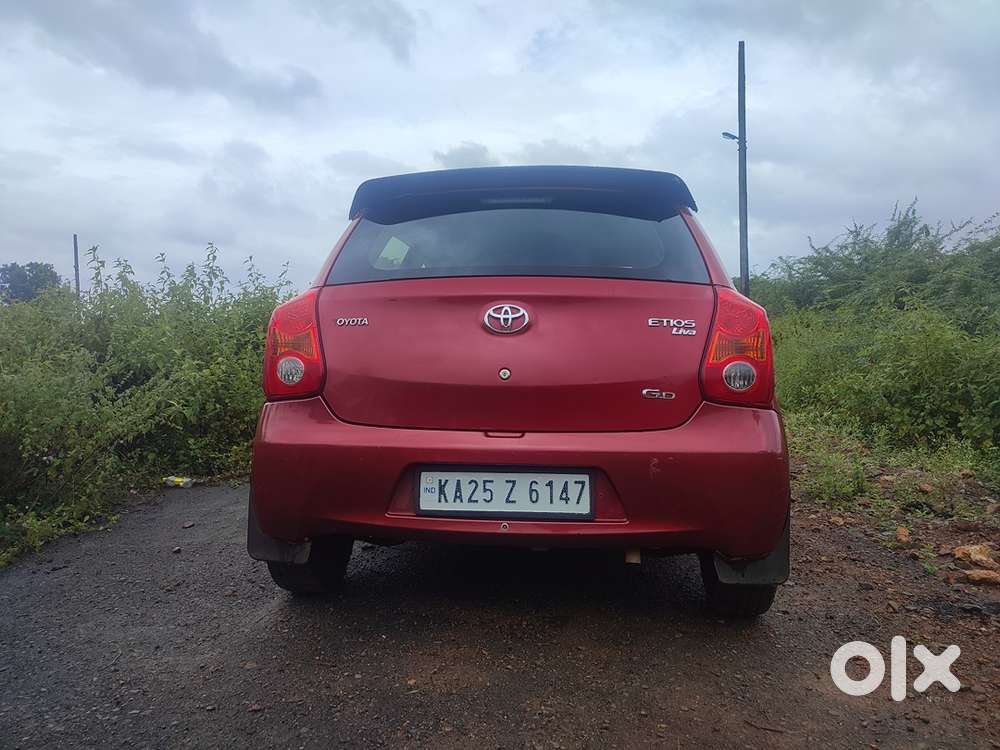 Toyota Etios Liva 2012 Diesel Well Maintained