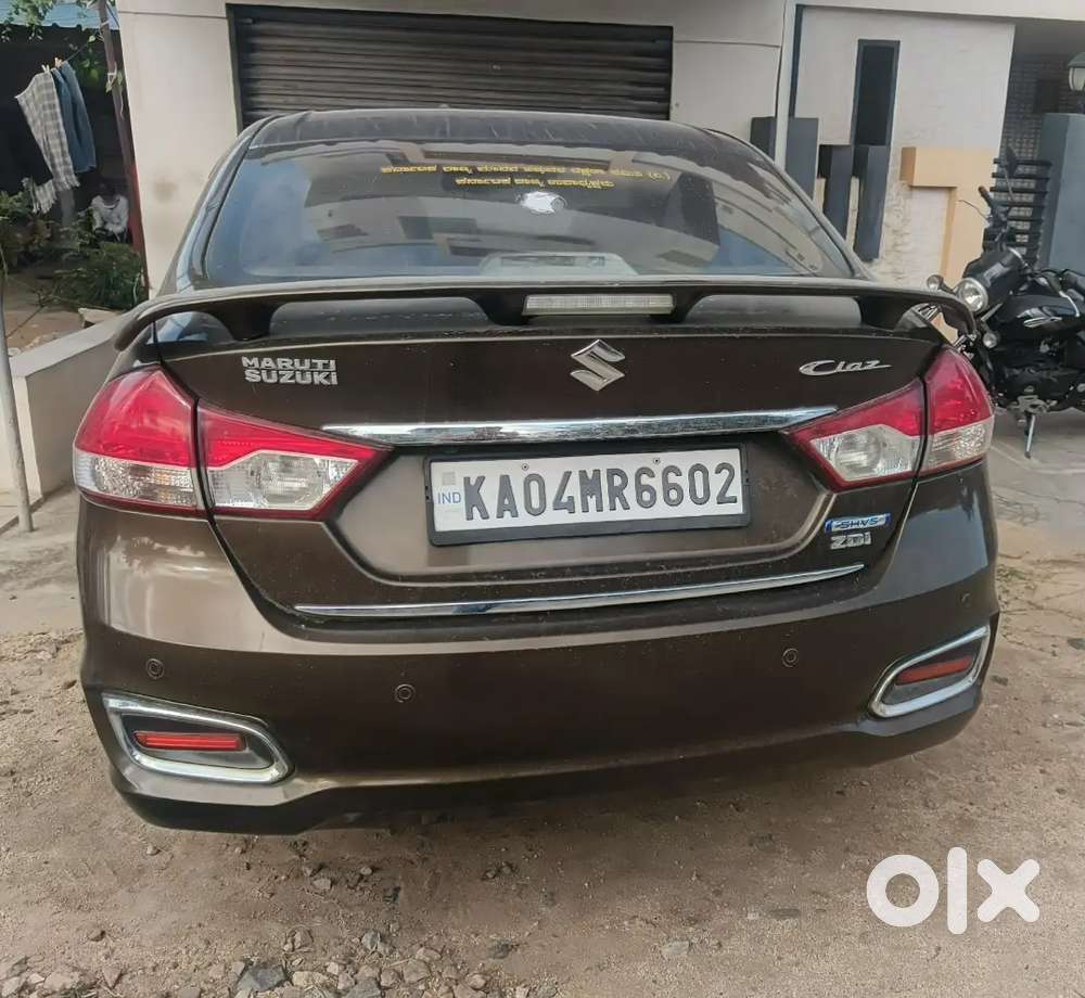 Maruti Suzuki Ciaz 2016 Diesel 250000 Km Driven