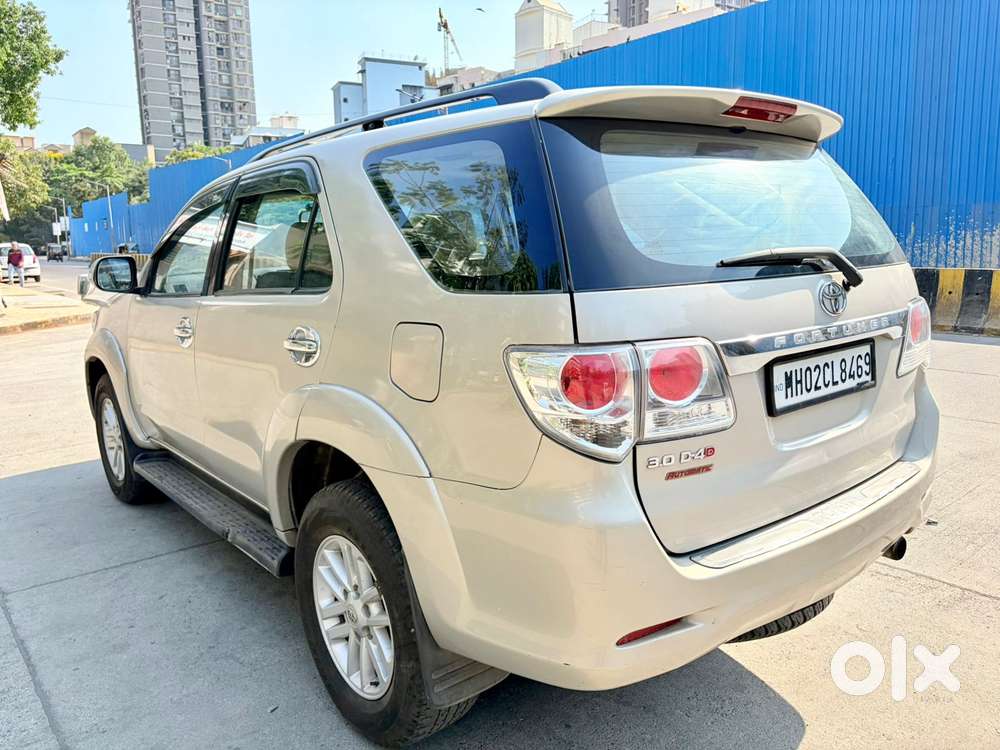 Toyota Fortuner 3.0 4x2 Automatic, 2012, Diesel