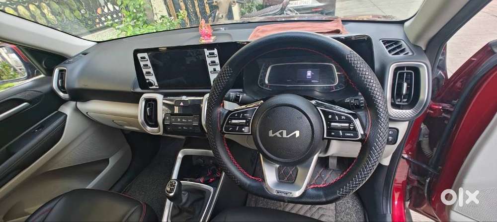 2021 Kiasonet Htx 1.0 Imt- 16300km Driven-petrol