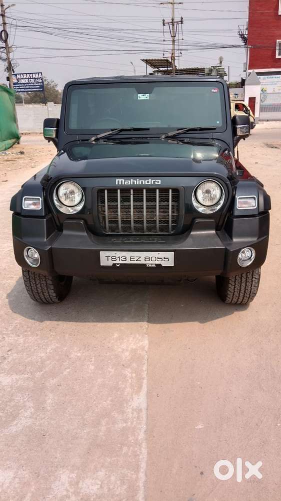 Mahindra Thar Lx D At 4wd Ht, 2023, Diesel