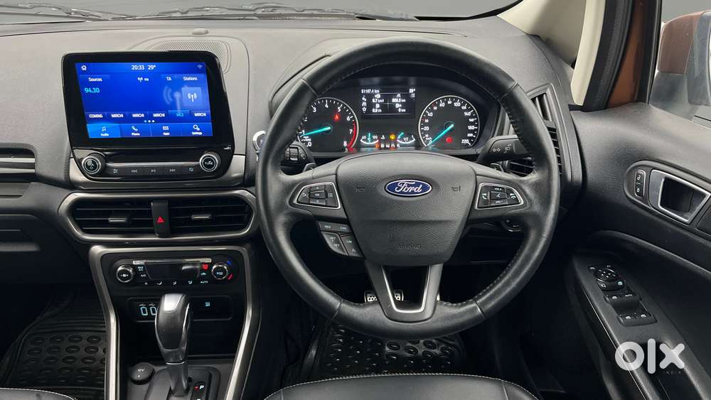 Ford Ecosport 1.5 Petrol Titanium Plus At, 2019, Petrol