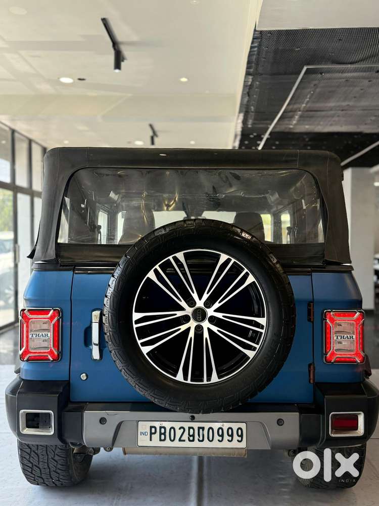 Mahindra Thar Lx 4-str Convertible At, 2021, Petrol