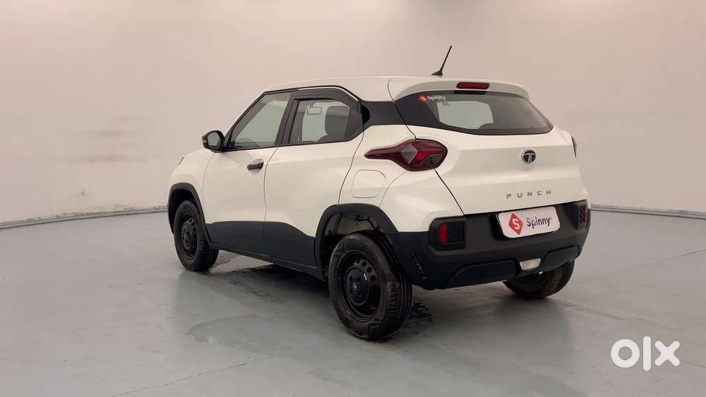 Tata Punch 1.2 Revotron Pure Rhythm Pack Mt, 2024, Petrol