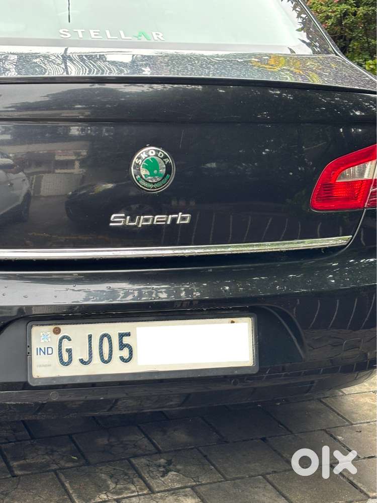 Skoda Superb Diesel At Well Maintained