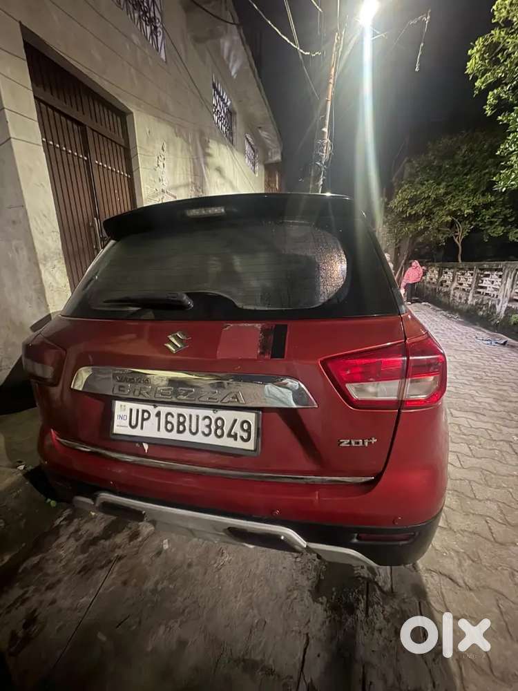 Maruti Suzuki Brezza 2018 Zdi Plus