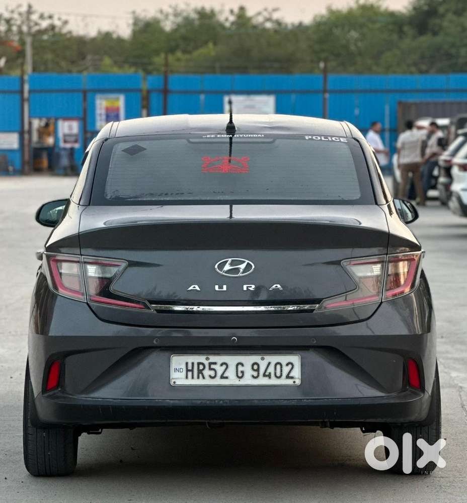Hyundai Aura S Crdi Manual, 2020, Cng & Hybrids