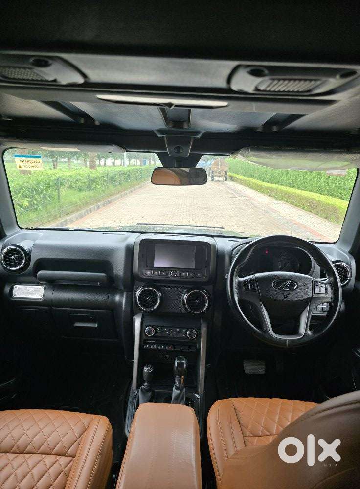Mahindra Thar Lx D At 4wd Ht, 2022, Diesel