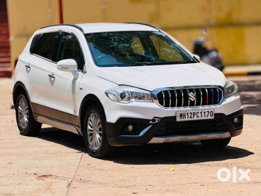 Maruti Suzuki S Cross Ddis 200 Zeta, 2017, Diesel