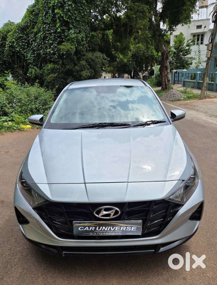 Hyundai New I20 1.2 Asta Ivt, 2021, Petrol