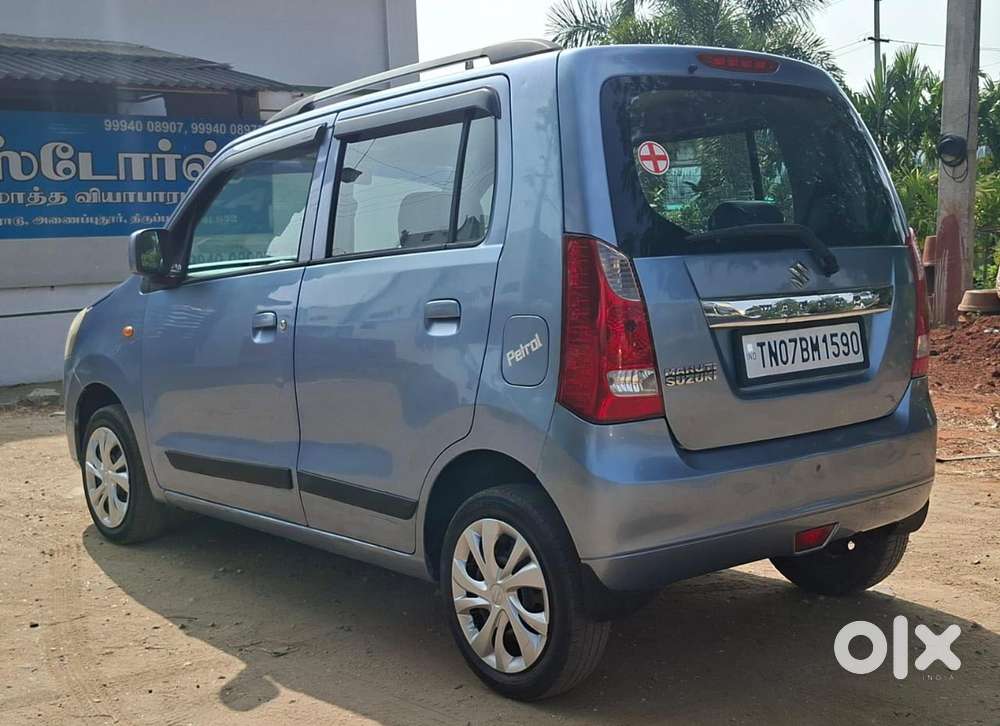 Maruti Suzuki Wagon R Vxi, 2011, Petrol