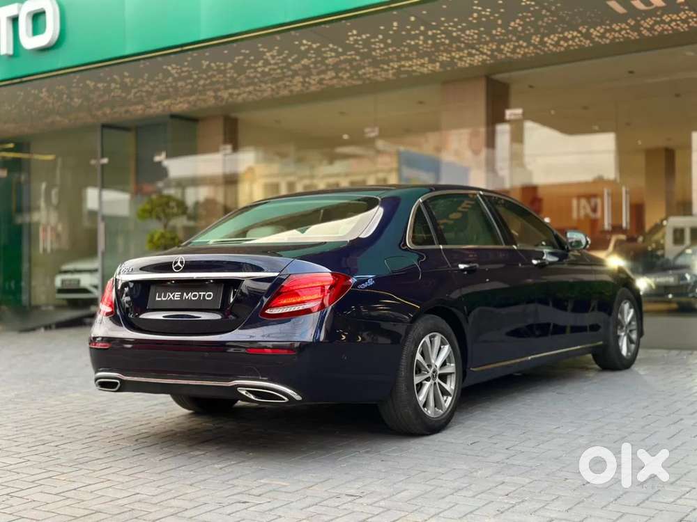 Mercedes-benz E-class E350d, 2018, Diesel