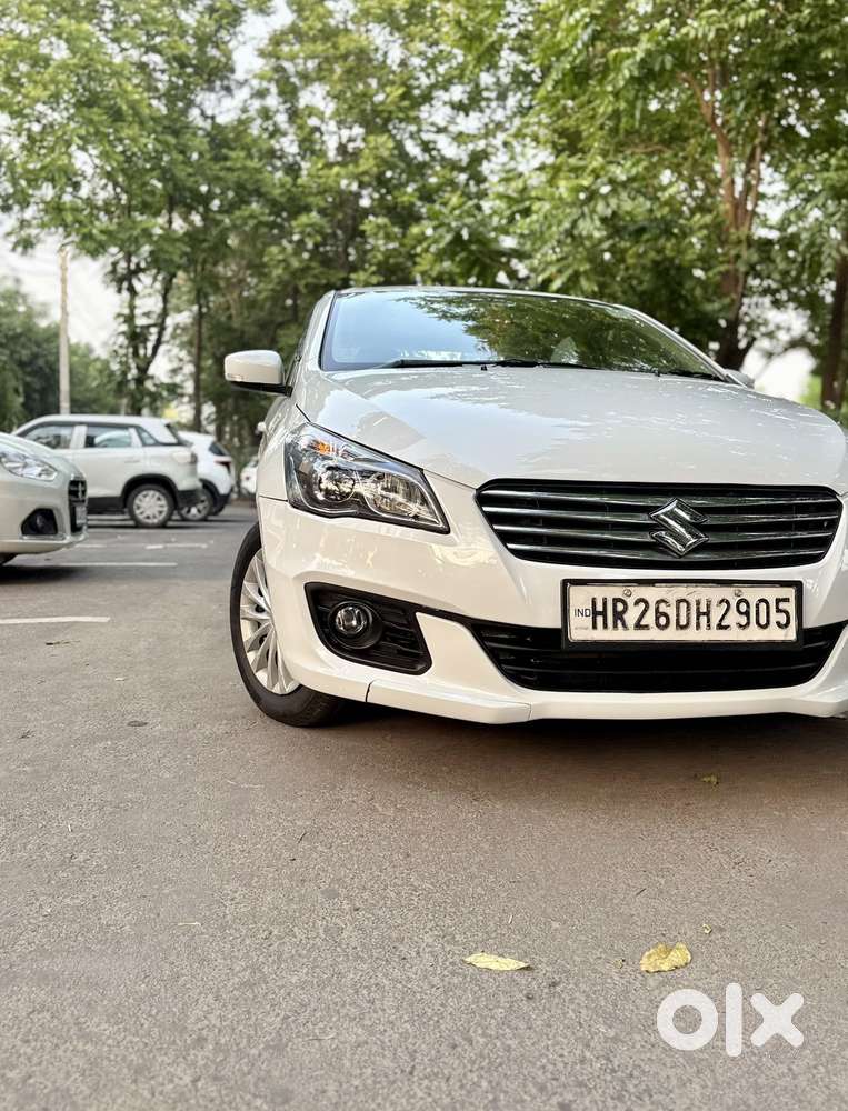 Maruti Suzuki Ciaz 1.5 Delta Shvs Amt, 2017, Petrol