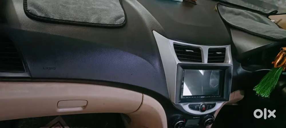 Hyundai Verna Fluidic 2012 Model