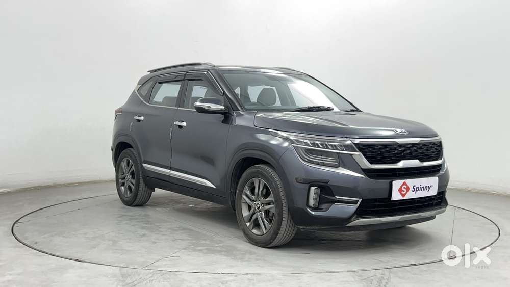 Kia Seltos Htx 1.5 Petrol Mt, 2020, Petrol