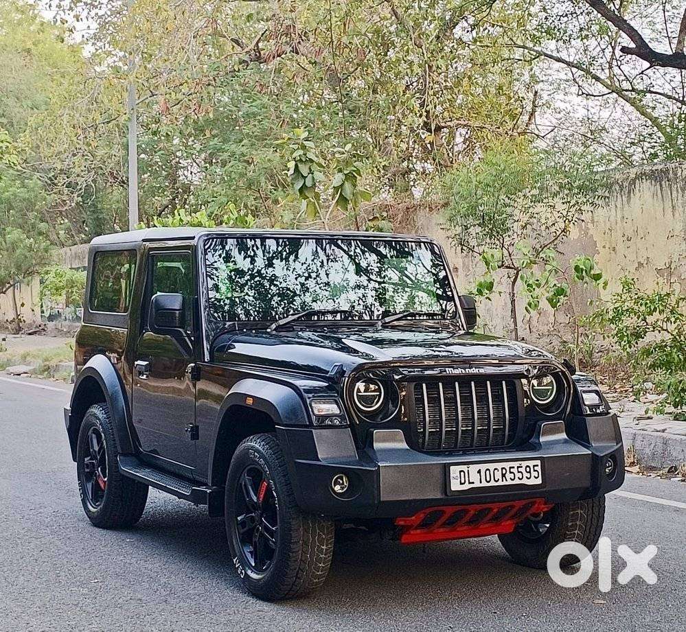 Mahindra Thar Lx P At 4wd 4s Ht, 2022, Petrol