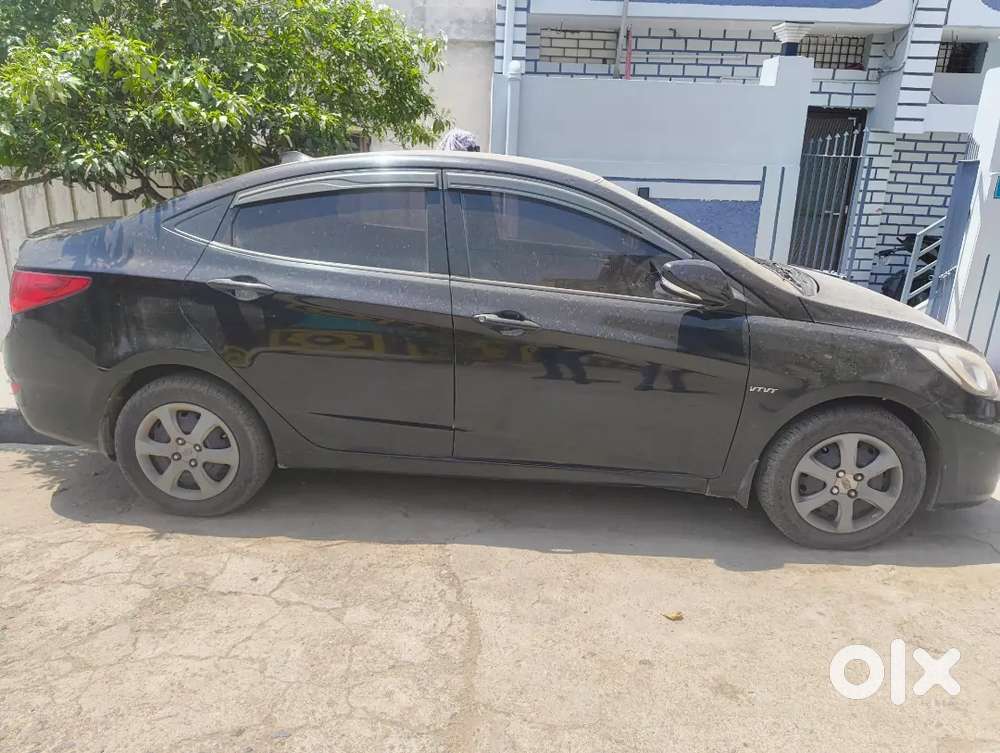 Hyundai Verna 2014 Petrol Well Maintained
