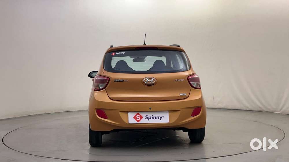 Hyundai Grand I10 1.2 Kappa Sportz, 2015, Petrol