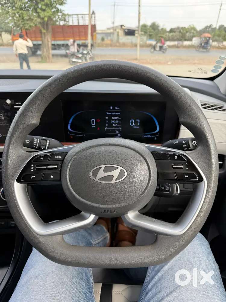 Hyundai Creta 2024 Petrol Well Maintained