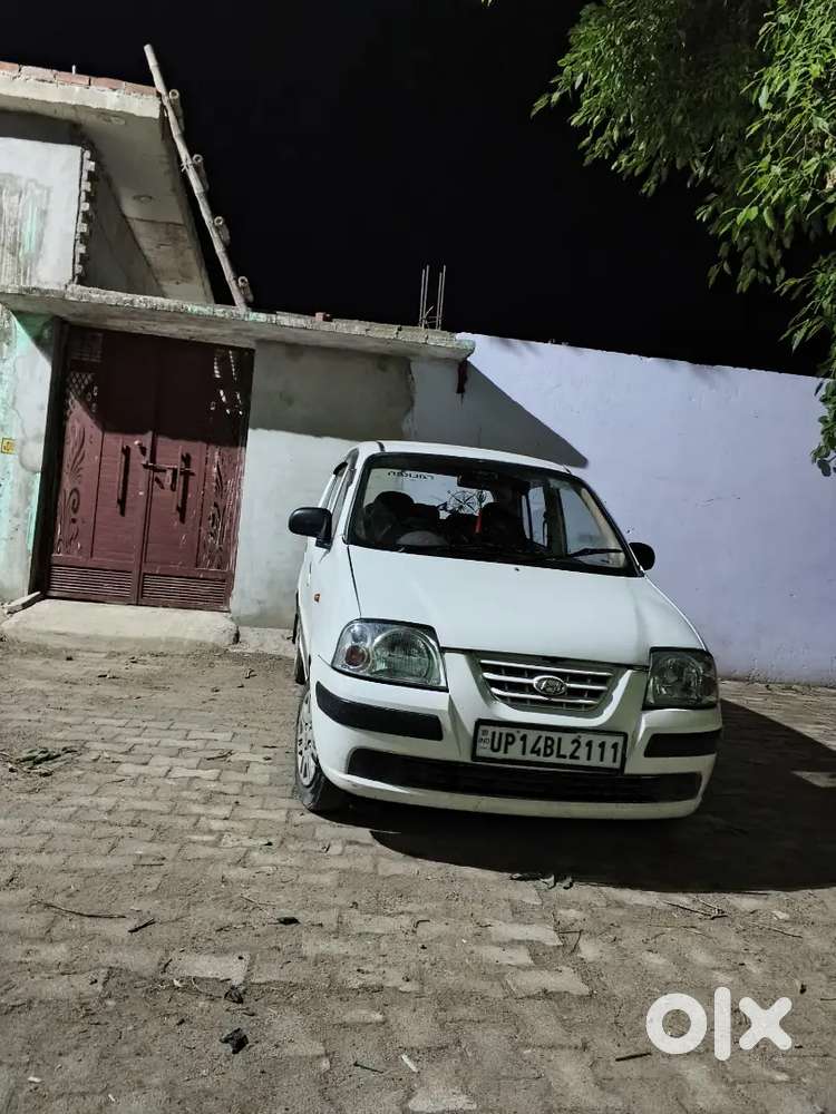 Hyundai Santro 2011 Cng