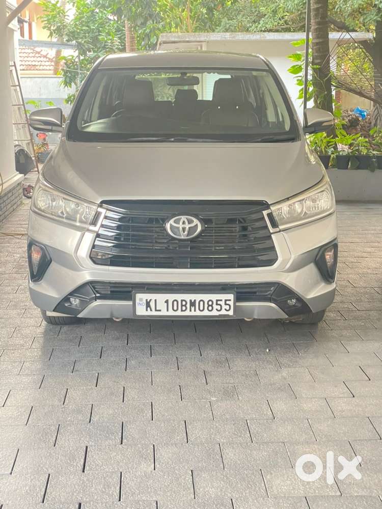 Toyota Innova Crysta 2019