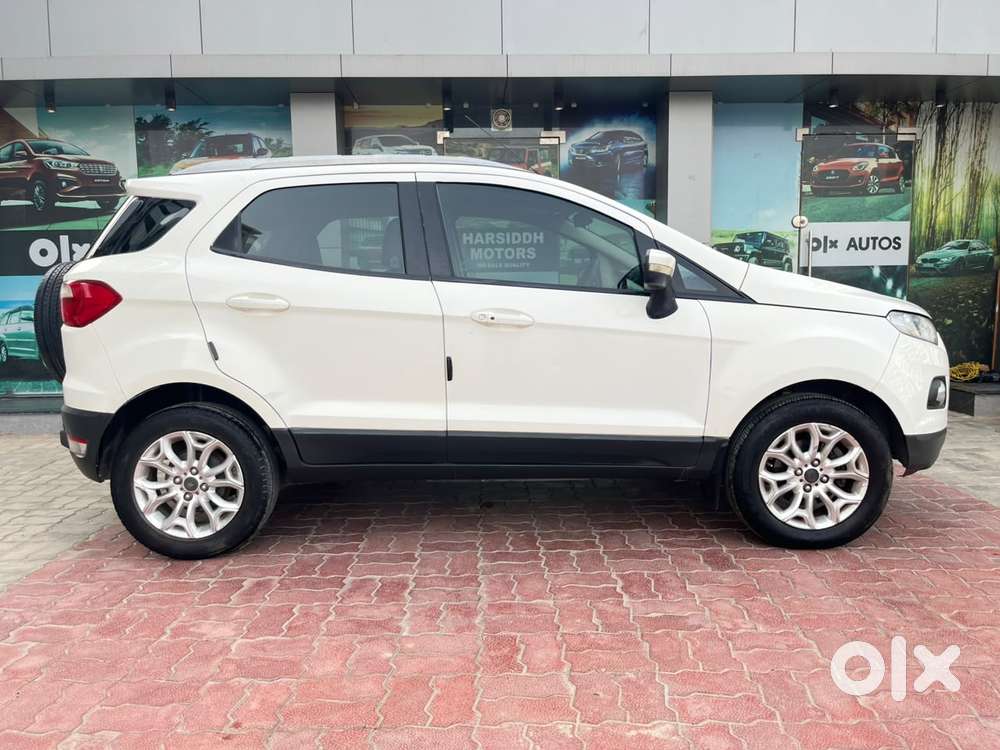 Ford Ecosport 1.2 Titanium Plus Sports, 2015, Diesel