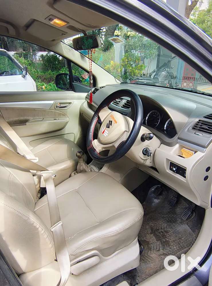 Petrol +cng Outfitted Ertiga Vxi2013