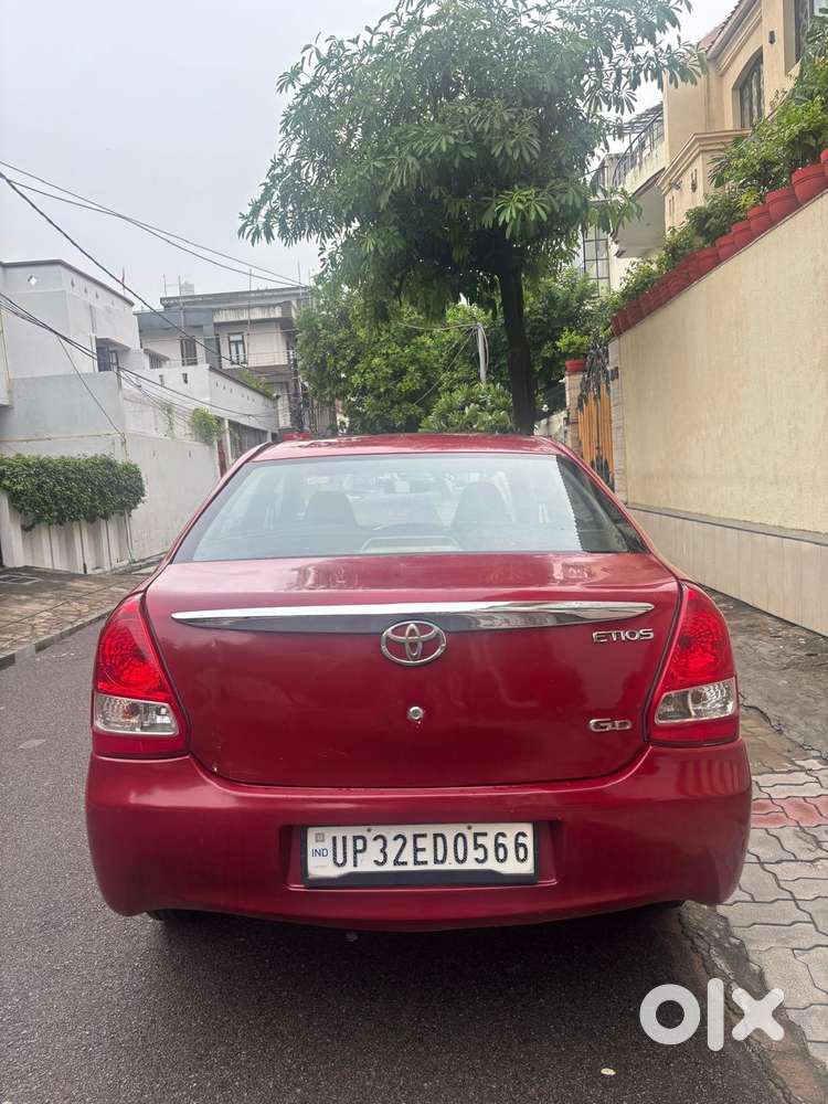 Toyota Etios G Sp*, 2012, Diesel